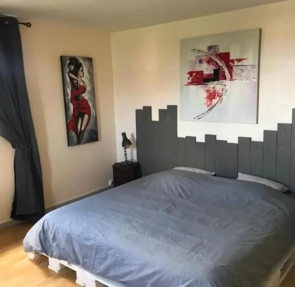 ガーデンビューファミリールーム, Chambre D Hotes Coquelicot