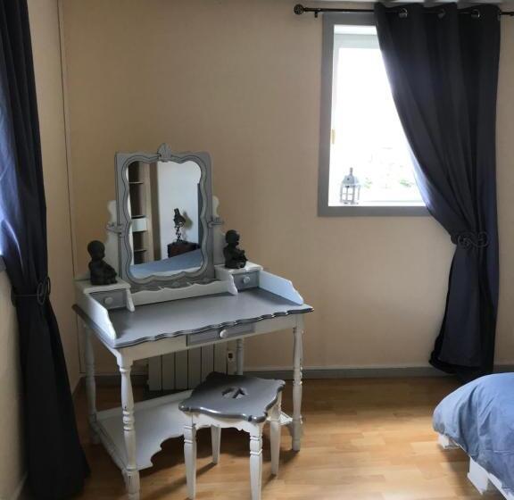 חדר משפחתי נוף לגינה, Chambre D Hotes  Coquelicot