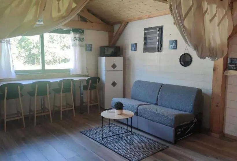 シャレー1寝室, La Vallée Des Noyers