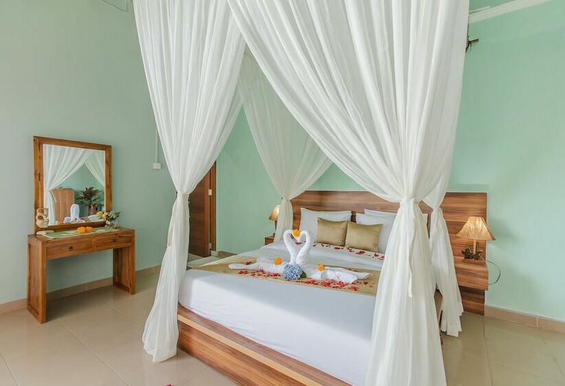 带1个卧室的别墅, Villa D'carik Bali