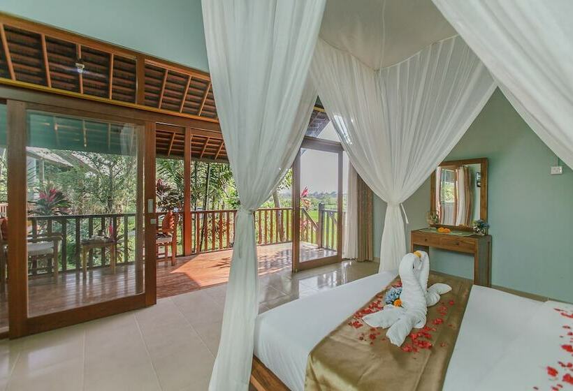 带1个卧室的别墅, Villa D'carik Bali