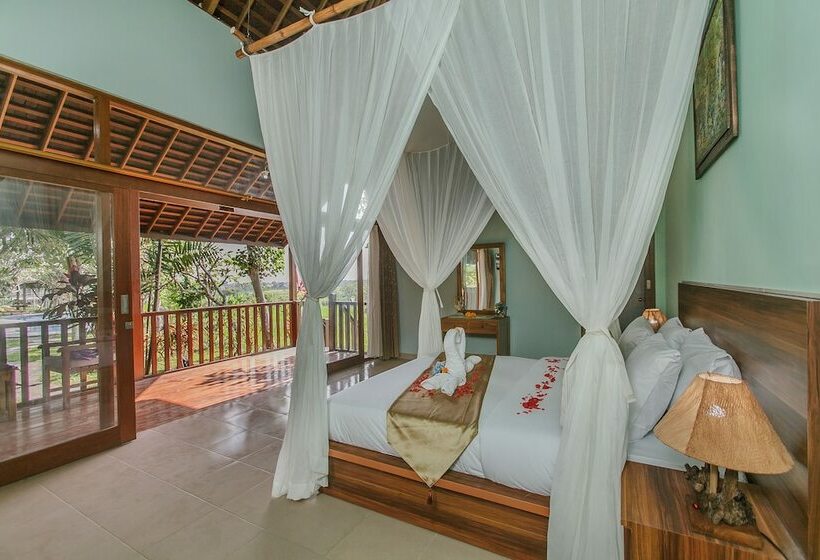 带1个卧室的别墅, Villa D'carik Bali