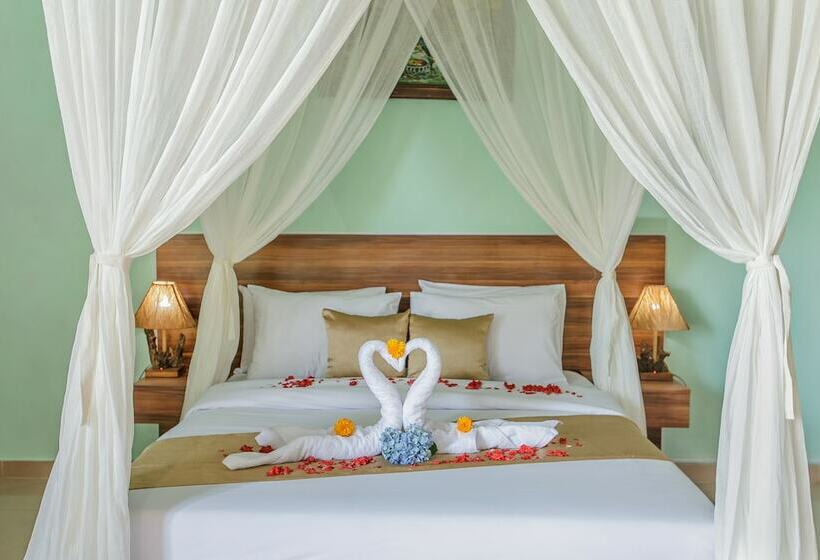 带1个卧室的别墅, Villa D'carik Bali