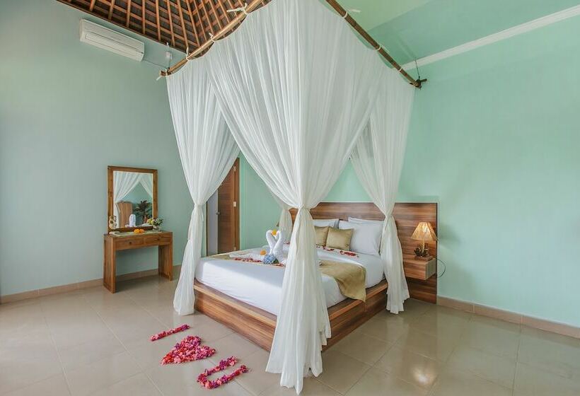 带1个卧室的别墅, Villa D'carik Bali