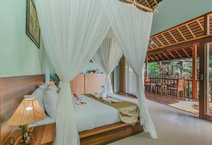 带1个卧室的别墅, Villa D'carik Bali