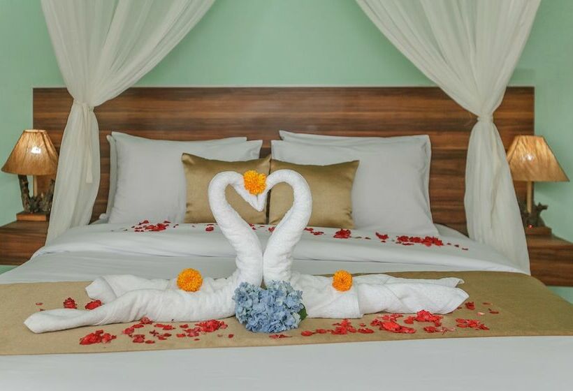 带1个卧室的别墅, Villa D'carik Bali