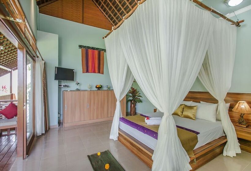 침실 2개 빌라, Villa D'carik Bali