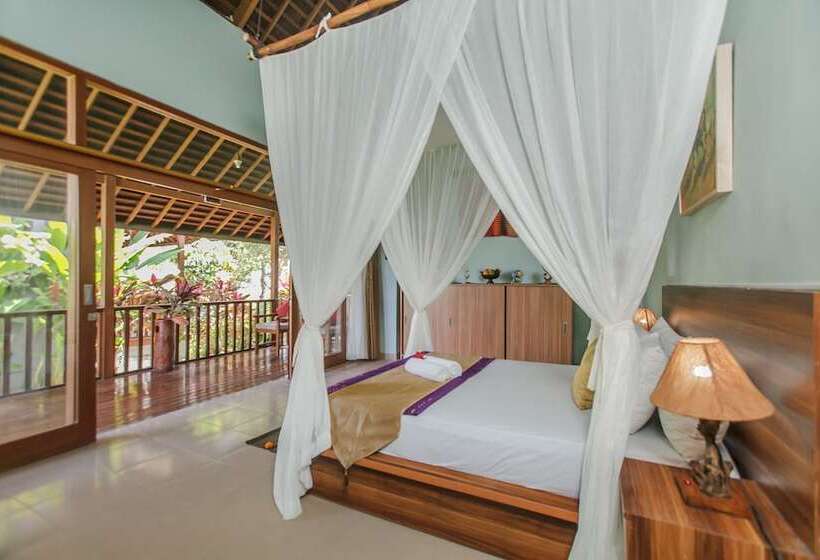 带2个卧室的别墅, Villa D'carik Bali