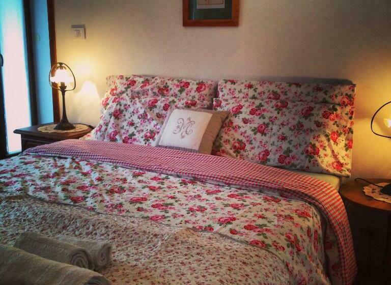 غرفة قياسية مزوَّدة بشُرفة, B&b Mamma Mia