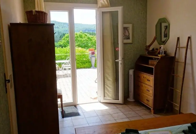 ダブルベッドスタンダードルーム, La Bastide Des Roses