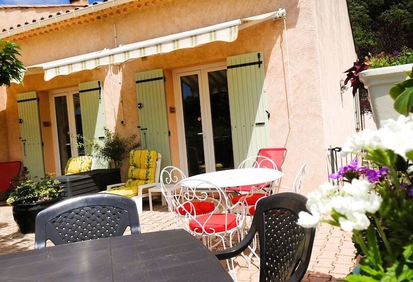 标准间带双人床, La Bastide Des Roses