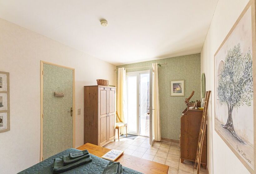 标准间带双人床, La Bastide Des Roses