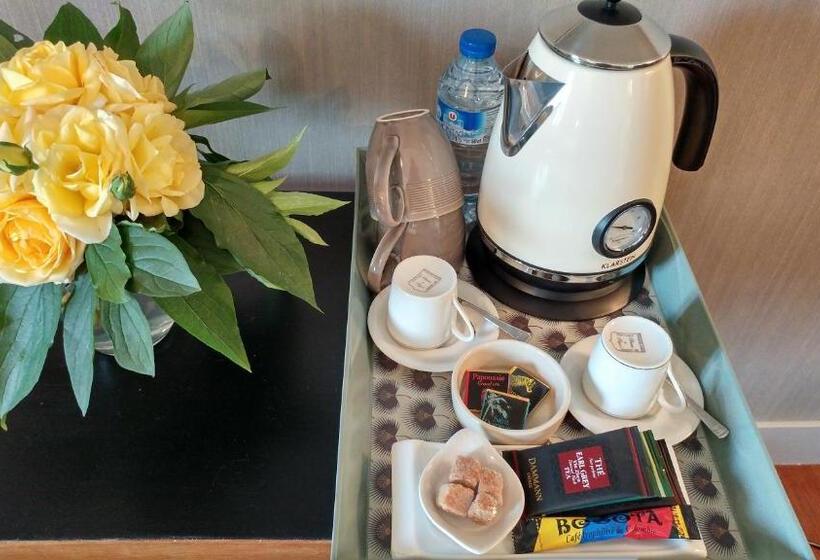 غرفة قياسية سرير كينج, La Closerie