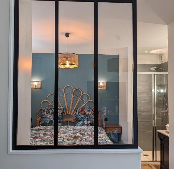 إستوديو قياسى مطلّ علي الحديقة, La Closerie