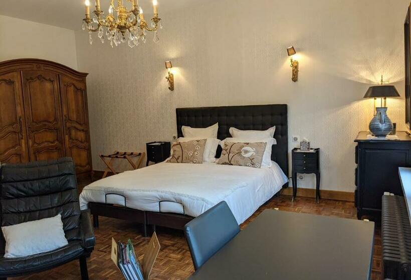 장애인을 위한 킹사이즈 침대 스탠다드 룸, La Closerie