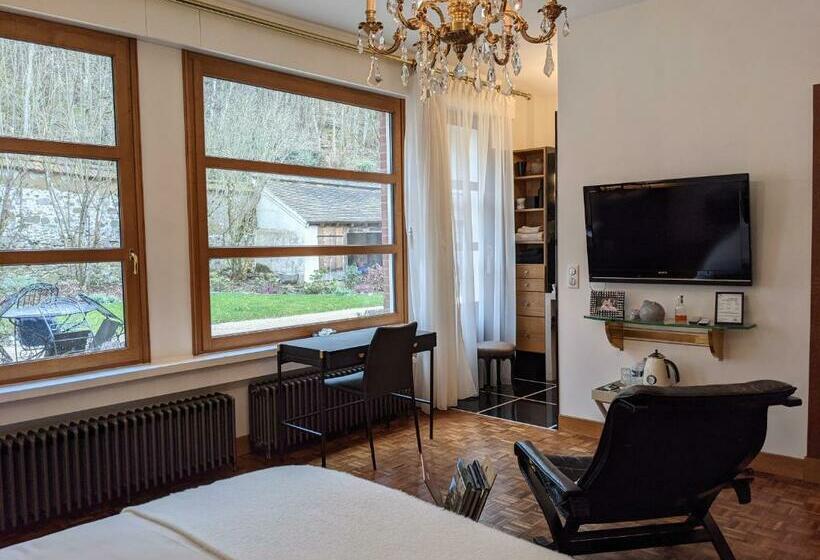 장애인을 위한 킹사이즈 침대 스탠다드 룸, La Closerie