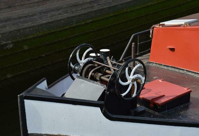 דירת שני חדרים, Boathotel Rotterdam Anna