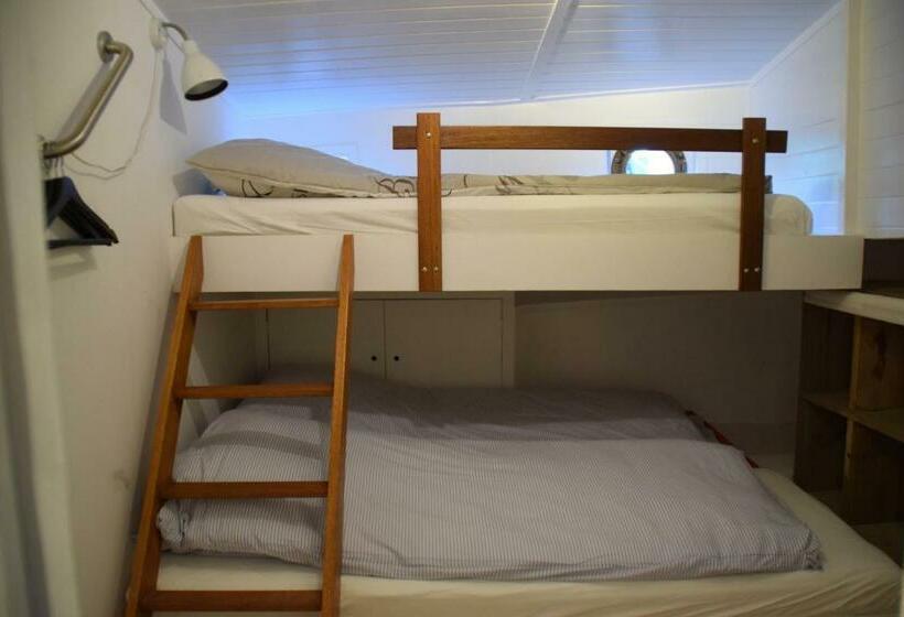 דירת שני חדרים, Boathotel Rotterdam Anna