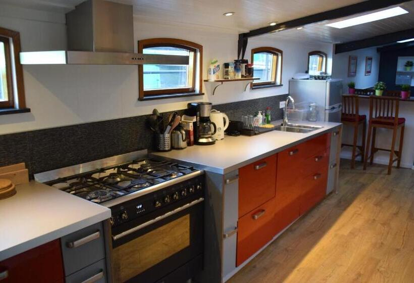 דירת שני חדרים, Boathotel Rotterdam Anna