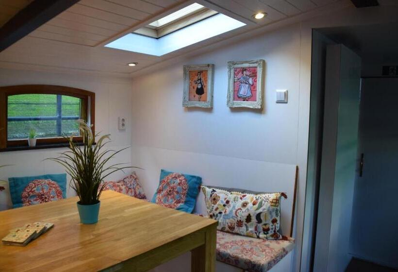 דירת שני חדרים, Boathotel Rotterdam Anna