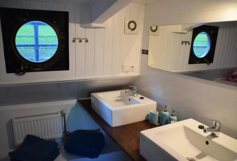 דירת שני חדרים, Boathotel Rotterdam Anna