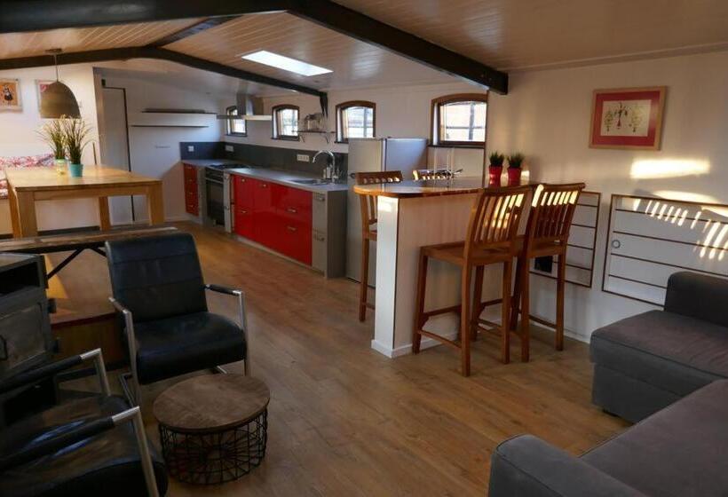 דירת שני חדרים, Boathotel Rotterdam Anna