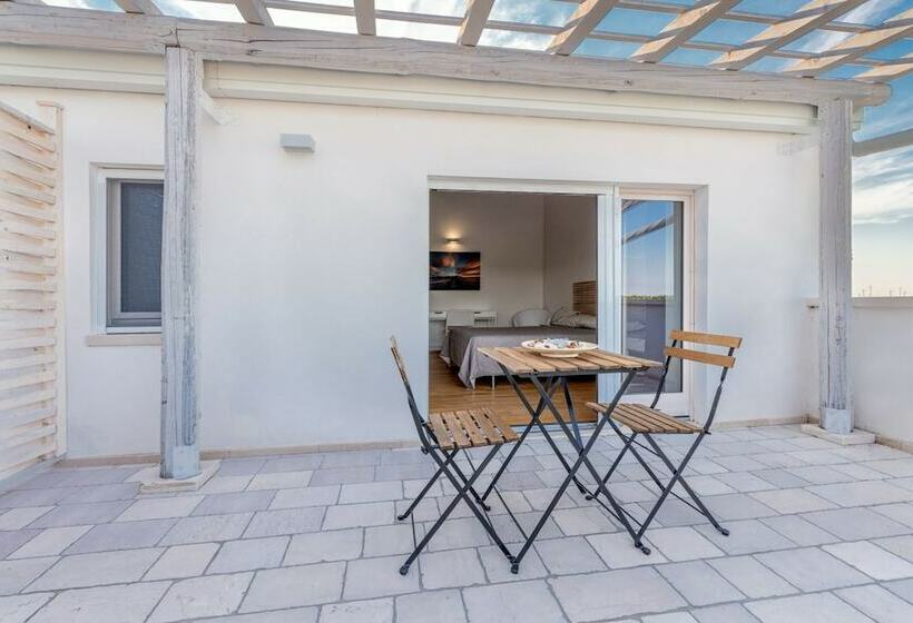 غرفة قياسية مطلّة علي البحيرة, Agriturismo Masseria Cannella