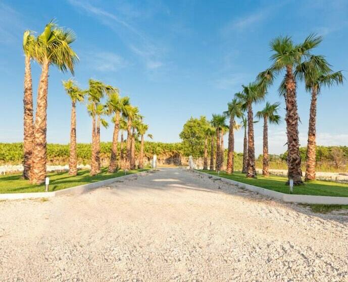 غرفة قياسية مطلّة علي البحيرة, Agriturismo Masseria Cannella