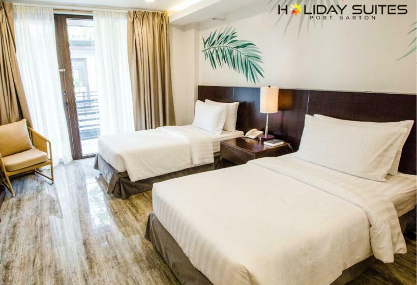 اتاق لوکس, Holiday Suites Port Barton