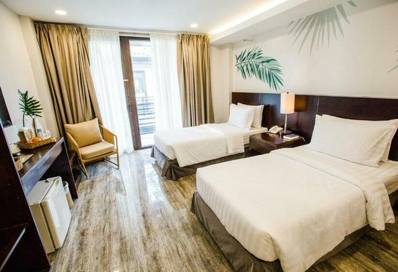 اتاق سوپریور با چشم‌انداز باغ, Holiday Suites Port Barton