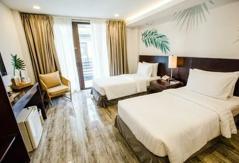 اتاق سوپریور با چشمانداز باغ, Holiday Suites Port Barton