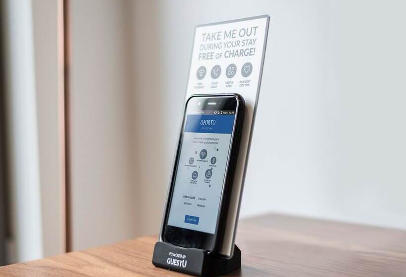 带1个卧室的高级公寓, Oporto Collection Santa Catarina Pool And Fitness   Adults Only