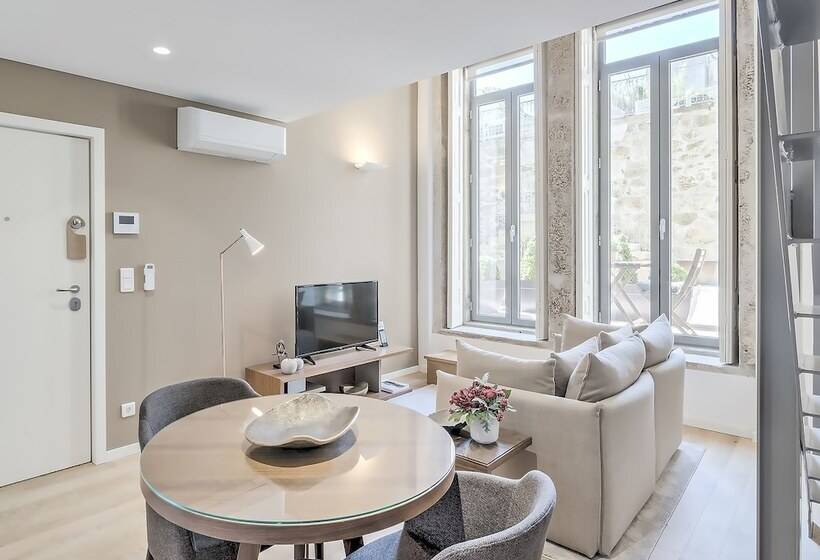 １ベッドルームプレミアムアパートメント, Oporto Collection Santa Catarina Pool And Fitness   Adults Only