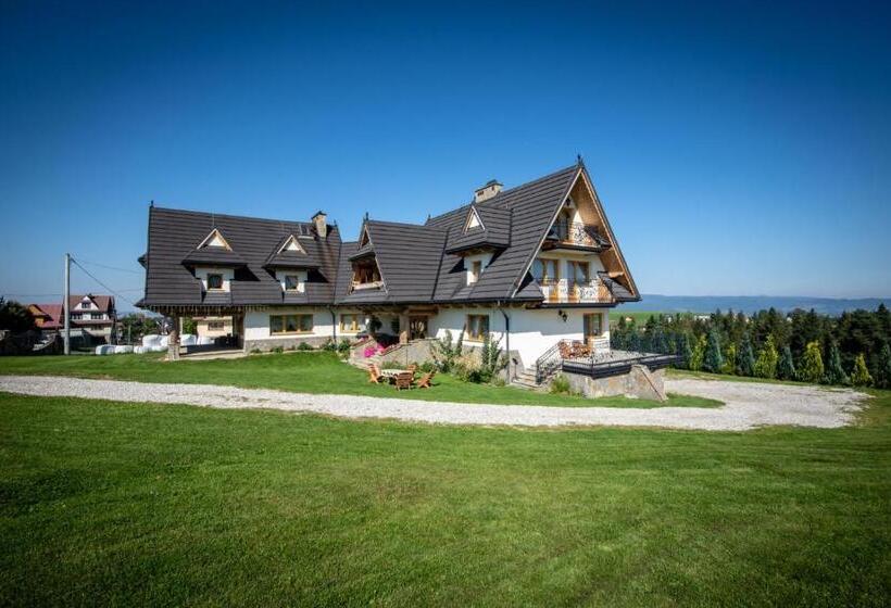 シャレー1寝室, Podhalanski Dworek Z Jacuzzi