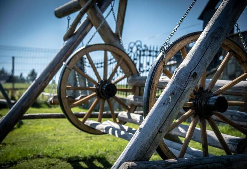 シャレー1寝室, Podhalanski Dworek Z Jacuzzi