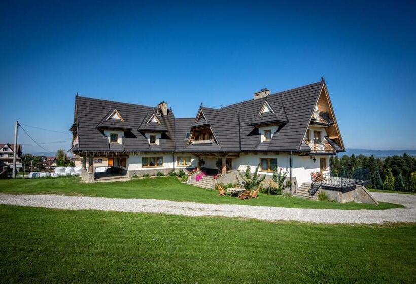 シャレー1寝室, Podhalanski Dworek Z Jacuzzi