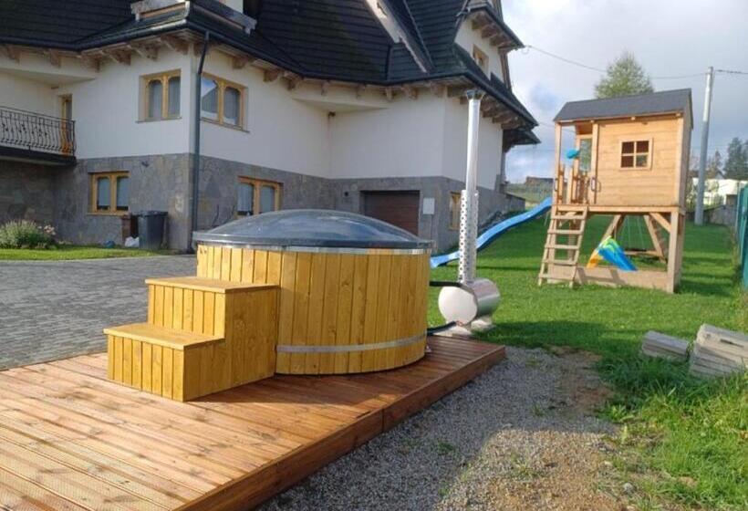 ファミリールーム, Podhalanski Dworek Z Jacuzzi