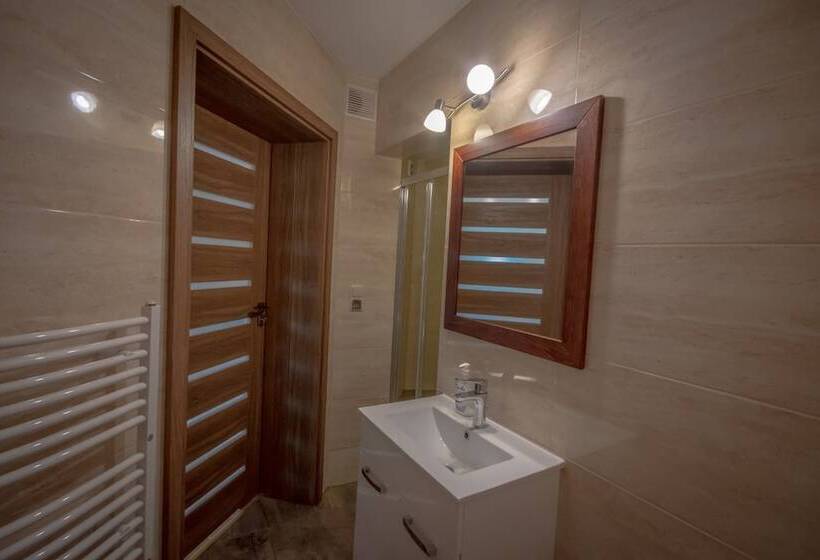 Шале 1 Спальня, Podhalanski Dworek Z Jacuzzi