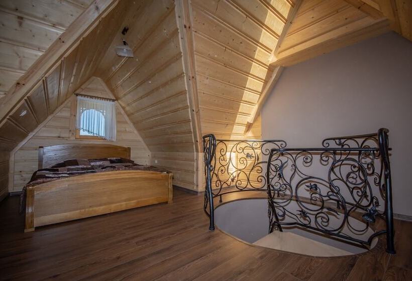 シャレー1寝室, Podhalanski Dworek Z Jacuzzi