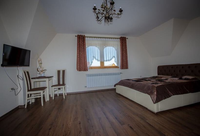 シャレー1寝室, Podhalanski Dworek Z Jacuzzi