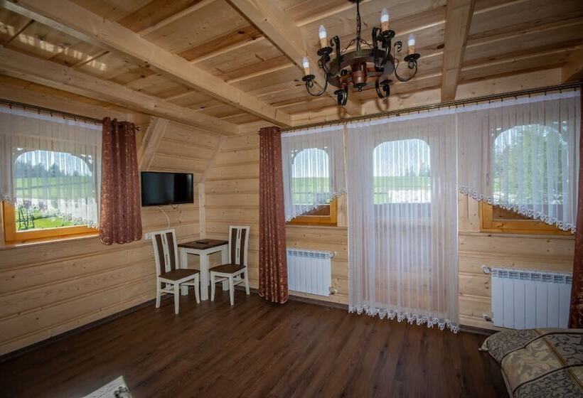 Шале 1 Спальня, Podhalanski Dworek Z Jacuzzi