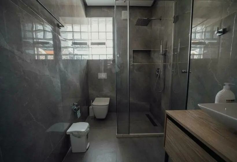 اتاق استاندارد با تخت بزرگ, Guesthouse Sara & Esi