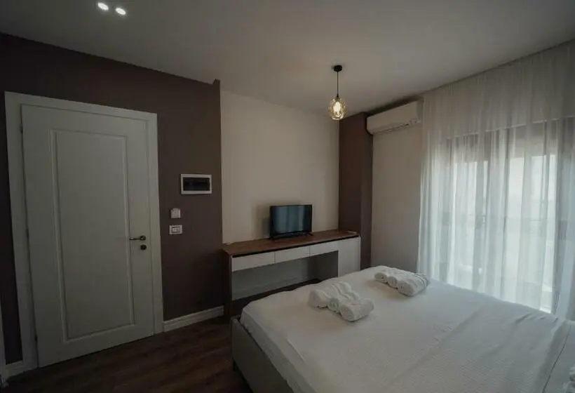 اتاق استاندارد با تخت بزرگ, Guesthouse Sara & Esi
