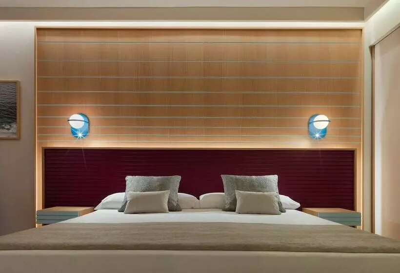 اتاق استاندارد با چشمانداز دریا, Adrián Hoteles Roca Nivaria