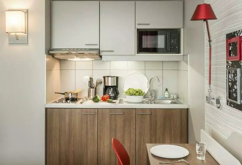 スタンダードスタジオ, Aparthotel Adagio Paris Bercy Village