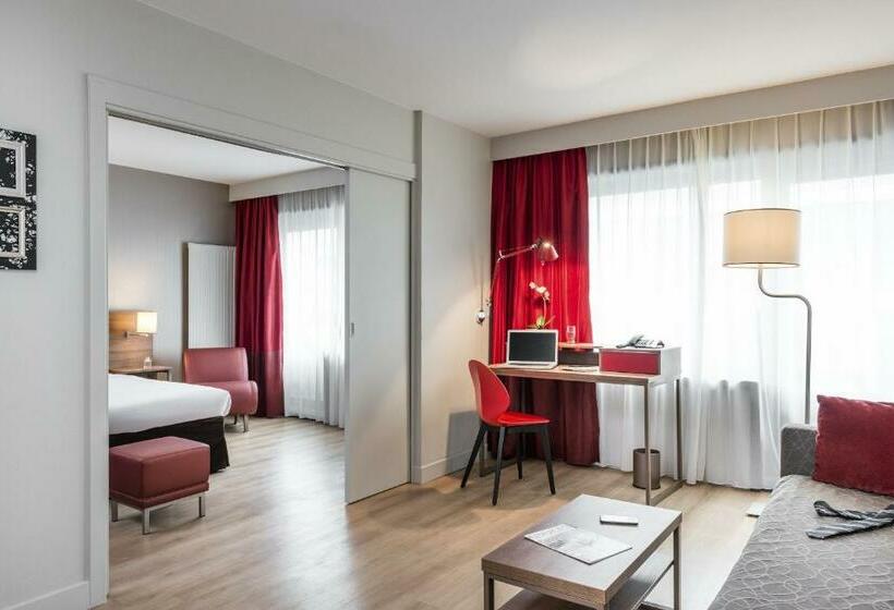 带1个卧室的公寓, Aparthotel Adagio Paris Bercy Village