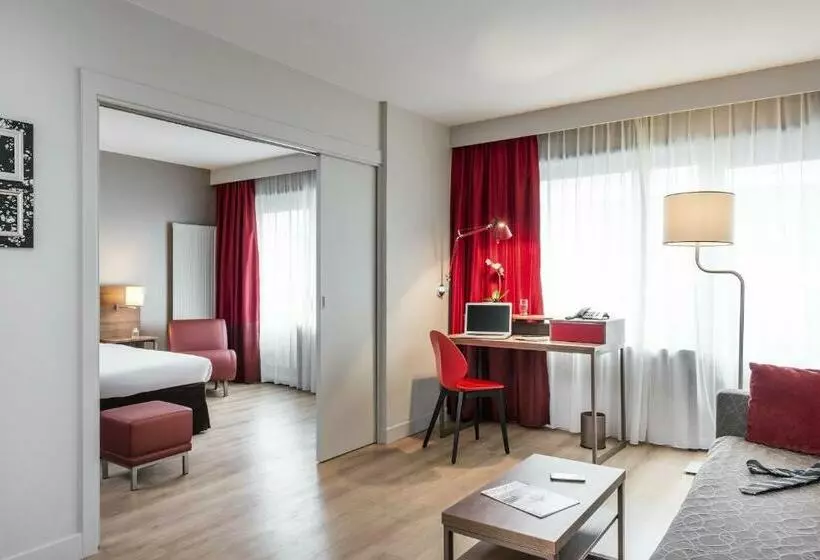 １ベッドルームアパートメント, Aparthotel Adagio Paris Bercy Village