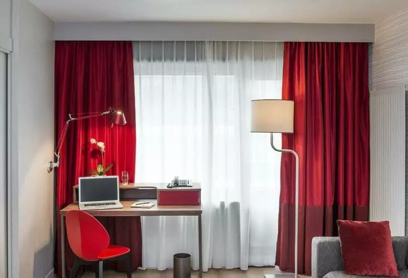 １ベッドルームアパートメント, Aparthotel Adagio Paris Bercy Village