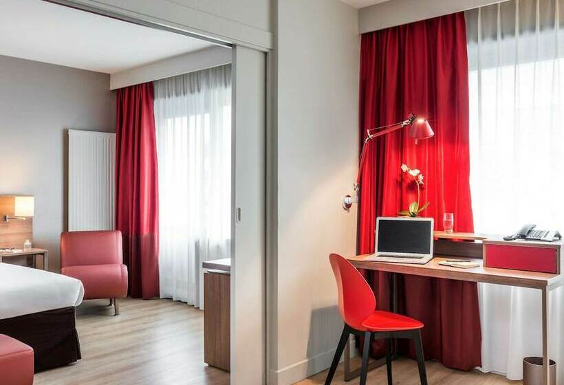 带1个卧室的公寓, Aparthotel Adagio Paris Bercy Village