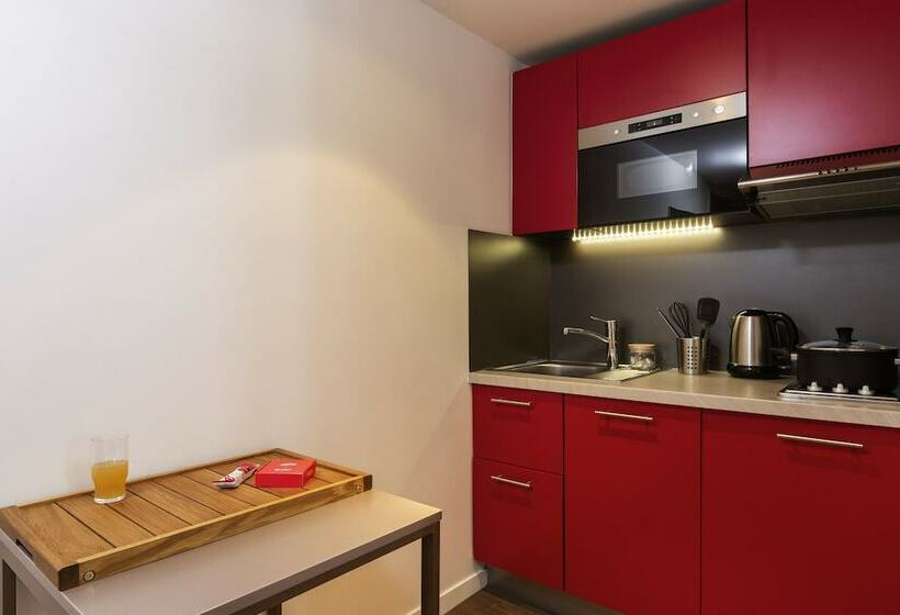 带1个卧室的公寓, Aparthotel Adagio Paris Bercy Village